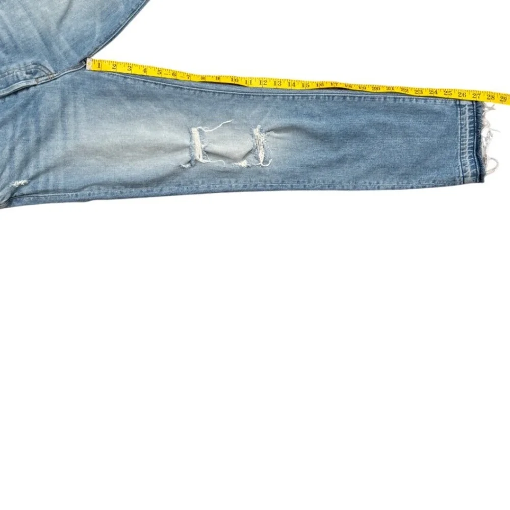 MOTHER high waisted